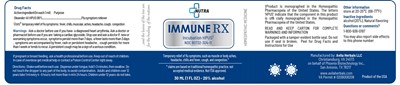Label (Immunerx Bottle Design)